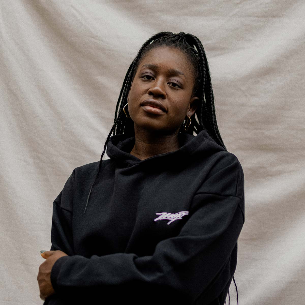 Hoodie with hotsell oversized hood womens