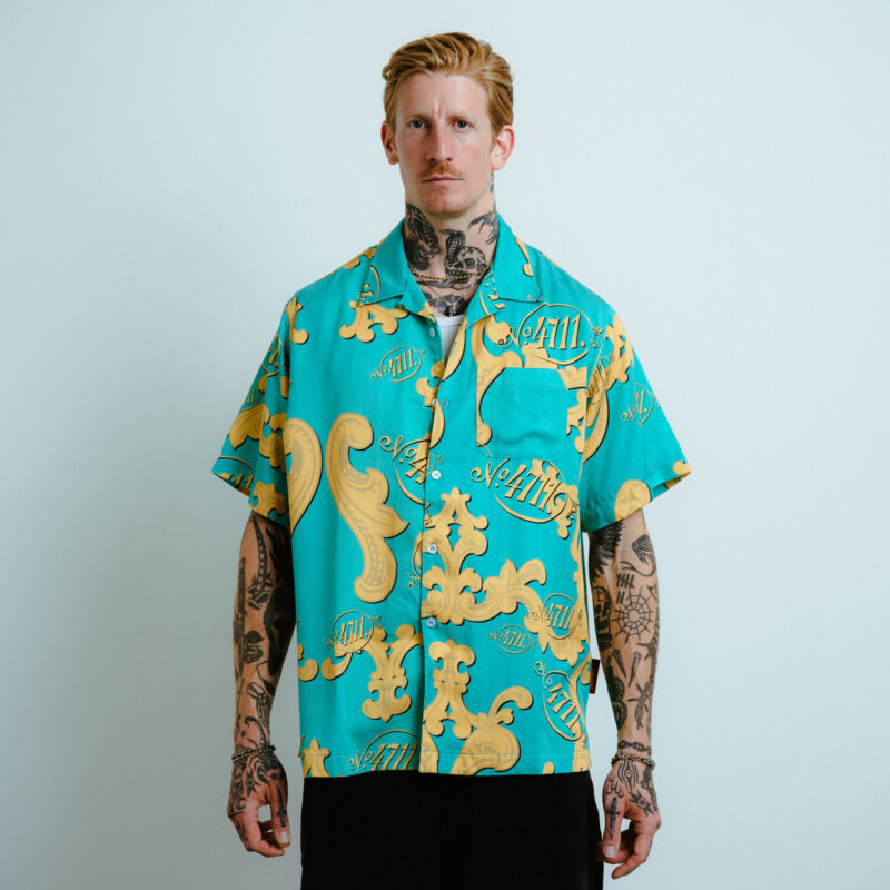 Resort Shirt - 4711 Aqua