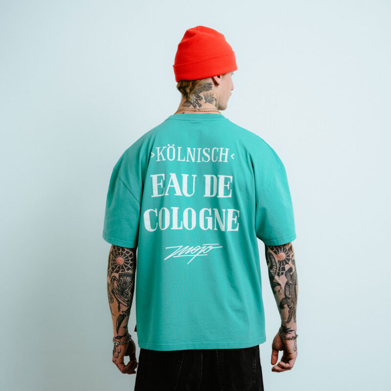 Boxy Shirt - 4711 Aqua – Bild 6