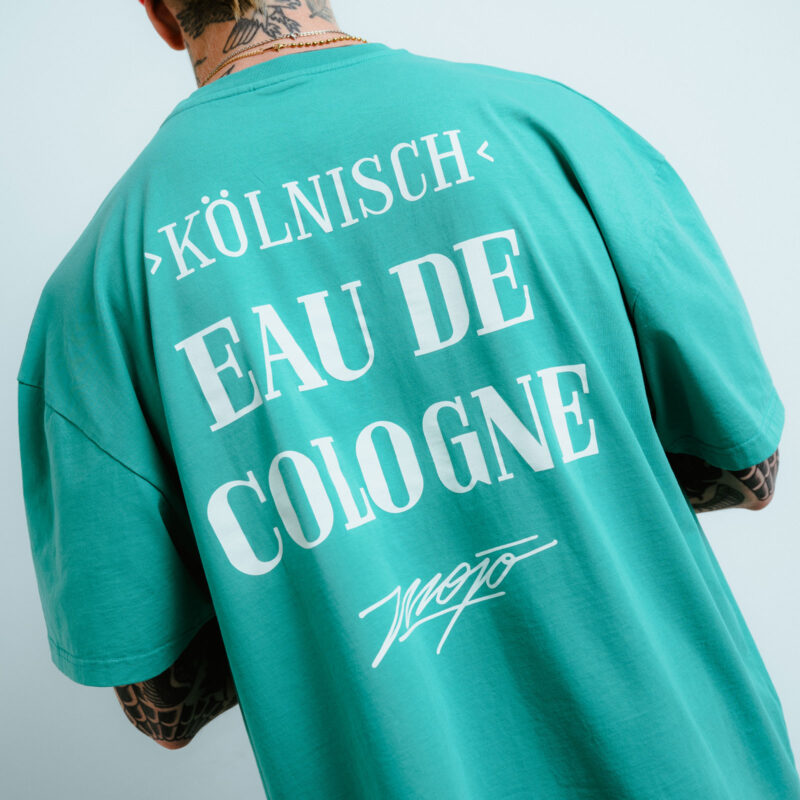 Boxy Shirt - 4711 Aqua – Bild 5