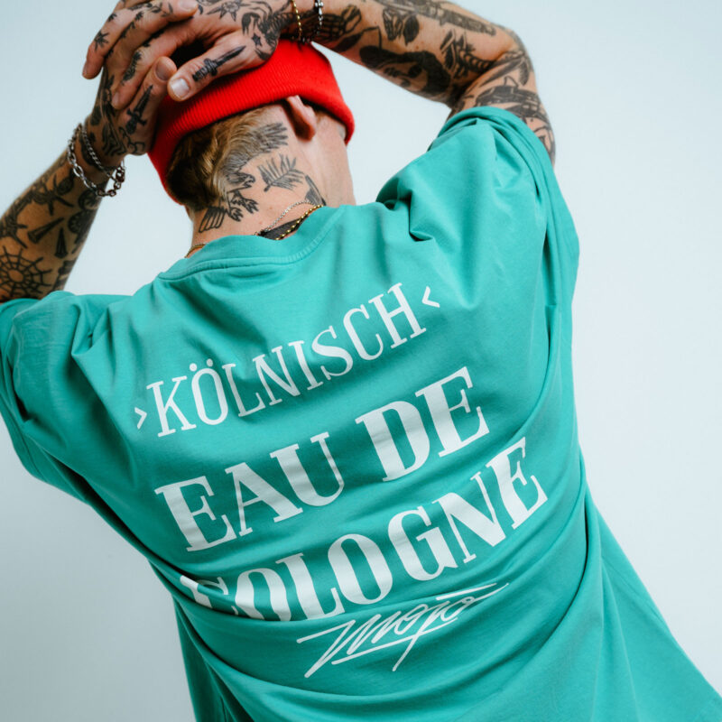 Boxy Shirt - 4711 Aqua – Bild 8
