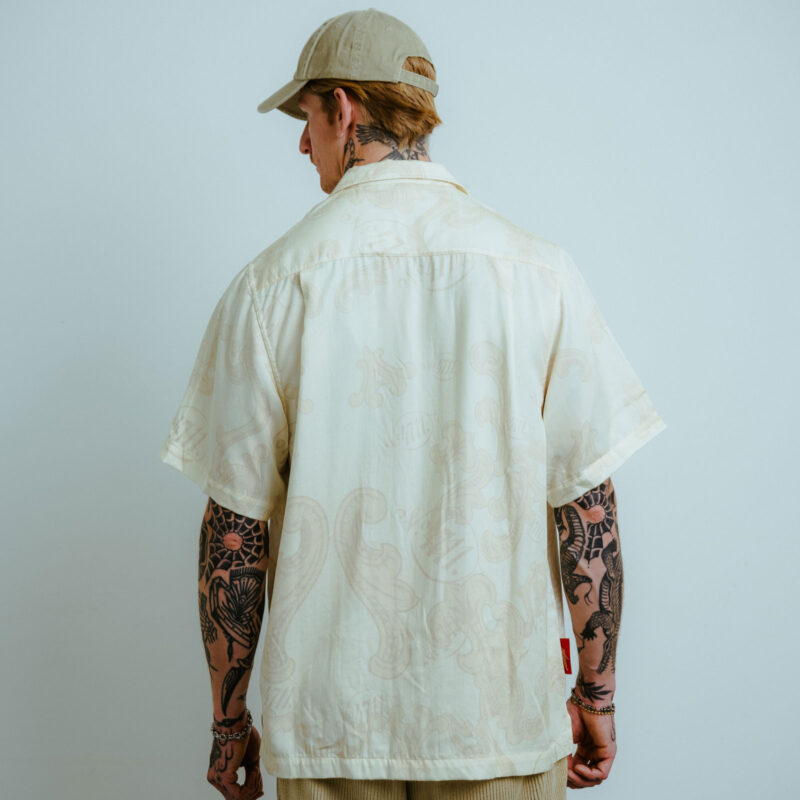 Resort Shirt - 4711 Cream – Bild 3