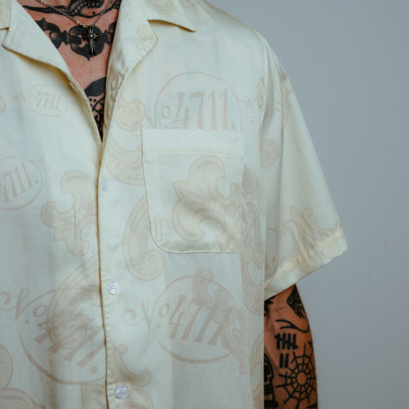 Resort Shirt - 4711 Cream – Bild 2