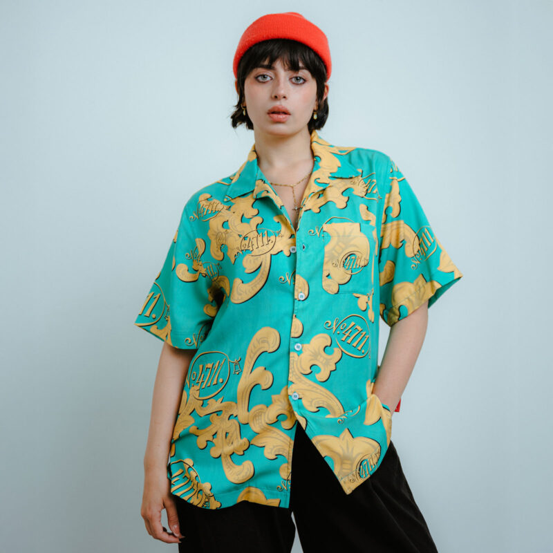 Resort Shirt - 4711 Aqua – Bild 6