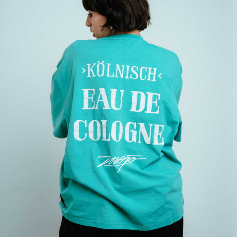 Boxy Shirt - 4711 Aqua – Bild 2