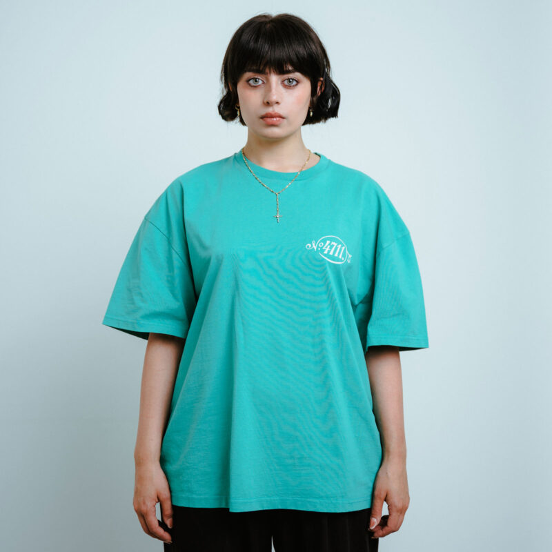 Boxy Shirt - 4711 Aqua